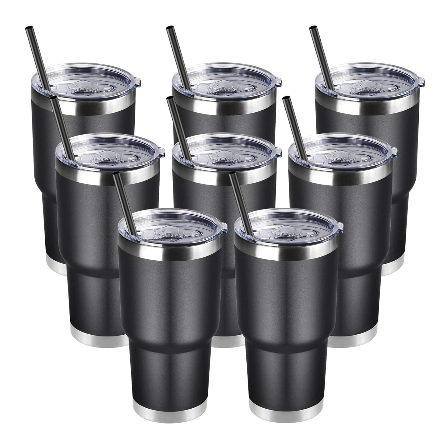 1 30oz Car Cup, Car Thermos Cup with Sealed Sliding Lid, Coffee Cup, Office Cup, Gift Cup, Cold-Keeping Cup, Snowman Cup, Powder Coating for Added Safety, Dishwasher Safe