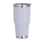 1 30oz Car Cup, Car Thermos Cup with Sealed Sliding Lid, Coffee Cup, Office Cup, Gift Cup, Cold-Keeping Cup, Snowman Cup, Powder Coating for Added Safety, Dishwasher Safe
