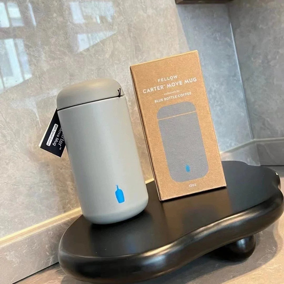 Stainless Steel Vacuum Flask Thermos Cup Double Wall Insulated Water Bottle Hot Cold Drink Mug Portable Travel Office School Use