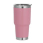 1 30oz Car Cup, Car Thermos Cup with Sealed Sliding Lid, Coffee Cup, Office Cup, Gift Cup, Cold-Keeping Cup, Snowman Cup, Powder Coating for Added Safety, Dishwasher Safe