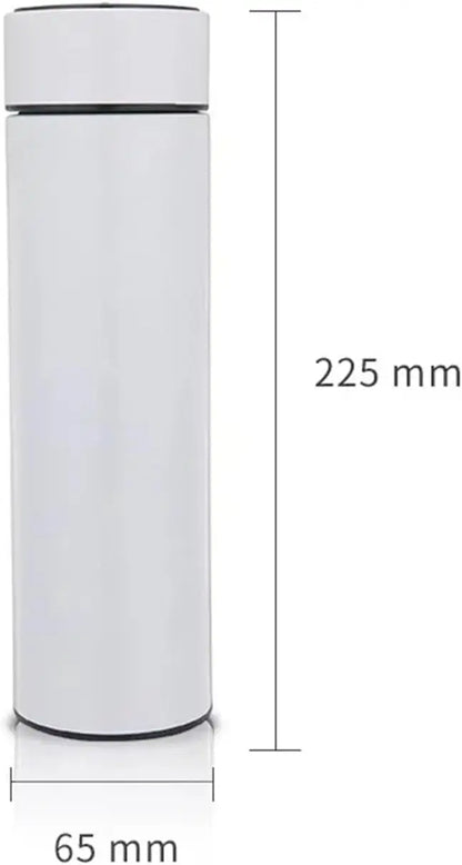 500ML Intelligent Temperature Display Thermos Bottle Vacuum Flask 304 Stainless Steel Sports Water Cup Car Insulated Cup