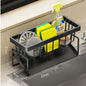 Over The Sink Dish Drying Rack, 2/3 Tier Above Sink Dish Drainer Drying Rack with Utensil Holder for Kitchen Counter
