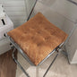 Winter Simple Plush Cushion Fart Cushion Office Sedentary Artifact Thickened Cushion Student Classroom Mat