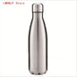 350/500/750/1000ml 304 Stainless Steel Vacuum Flask Double Wall Water Bottle Leak-proof Thermos Bottle Sports Fitness Bottle