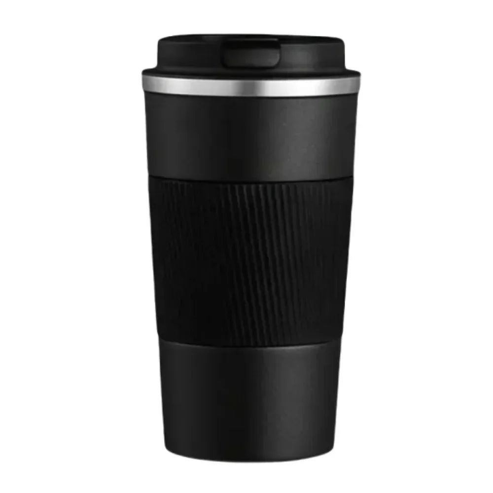 New Thermo Cafe Thermo Cup for Tea Water Coffee Double Stainless Steel 380/510ML  Coffee Mug Car Thermos Mug Leak_Proof Travel