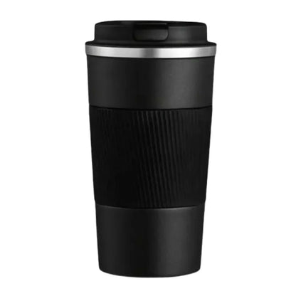 New Thermo Cafe Thermo Cup for Tea Water Coffee Double Stainless Steel 380/510ML  Coffee Mug Car Thermos Mug Leak_Proof Travel