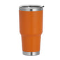 1 30oz Car Cup, Car Thermos Cup with Sealed Sliding Lid, Coffee Cup, Office Cup, Gift Cup, Cold-Keeping Cup, Snowman Cup, Powder Coating for Added Safety, Dishwasher Safe