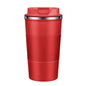New Thermo Cafe Thermo Cup for Tea Water Coffee Double Stainless Steel 380/510ML  Coffee Mug Car Thermos Mug Leak_Proof Travel