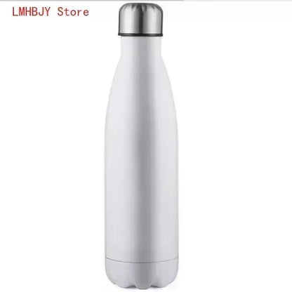 350/500/750/1000ml 304 Stainless Steel Vacuum Flask Double Wall Water Bottle Leak-proof Thermos Bottle Sports Fitness Bottle