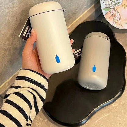 Stainless Steel Vacuum Flask Thermos Cup Double Wall Insulated Water Bottle Hot Cold Drink Mug Portable Travel Office School Use
