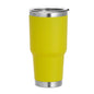 1 30oz Car Cup, Car Thermos Cup with Sealed Sliding Lid, Coffee Cup, Office Cup, Gift Cup, Cold-Keeping Cup, Snowman Cup, Powder Coating for Added Safety, Dishwasher Safe
