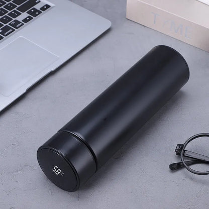 500ML Intelligent Temperature Display Thermos Bottle Vacuum Flask 304 Stainless Steel Sports Water Cup Car Insulated Cup