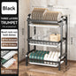 Over The Sink Dish Drying Rack, 2/3 Tier Above Sink Dish Drainer Drying Rack with Utensil Holder for Kitchen Counter