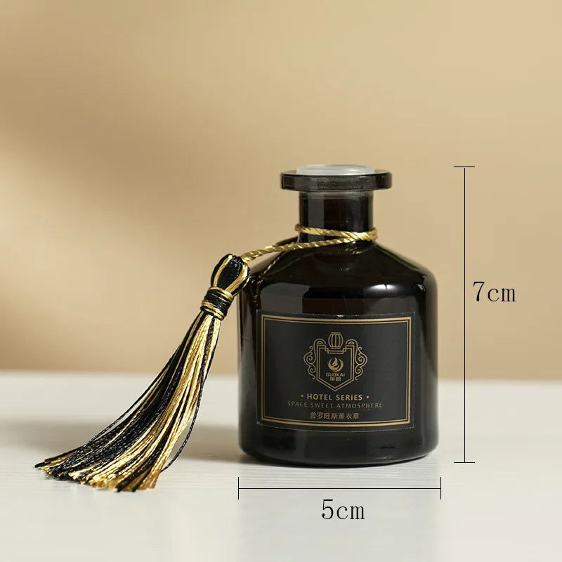 50ml Reed Diffuser Sets with Fragrance expanding stick Healton Homestay Hotel Rattan Aromatherapy  Air Freshener Home Fragrance