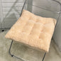 Winter Simple Plush Cushion Fart Cushion Office Sedentary Artifact Thickened Cushion Student Classroom Mat
