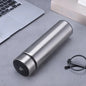 500ML Intelligent Temperature Display Thermos Bottle Vacuum Flask 304 Stainless Steel Sports Water Cup Car Insulated Cup