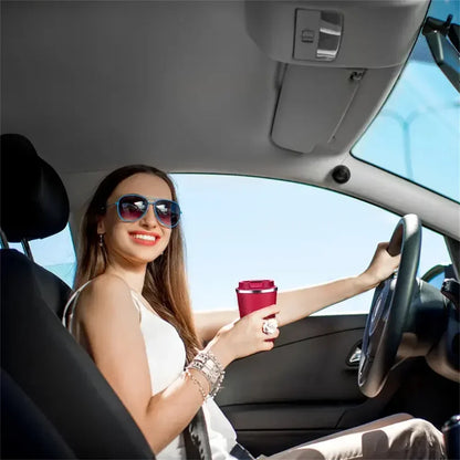 New Thermo Cafe Thermo Cup for Tea Water Coffee Double Stainless Steel 380/510ML  Coffee Mug Car Thermos Mug Leak_Proof Travel