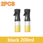 Spray de aceite de plástico de 200/300/500 ml para cocina doméstica o como brocha. Incluye pulverizador de aceite.