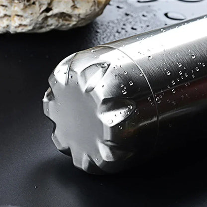 350/500/750/1000ml 304 Stainless Steel Vacuum Flask Double Wall Water Bottle Leak-proof Thermos Bottle Sports Fitness Bottle