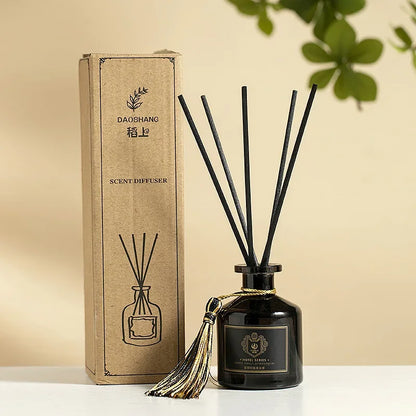 50ml Reed Diffuser Sets with Fragrance expanding stick Healton Homestay Hotel Rattan Aromatherapy  Air Freshener Home Fragrance