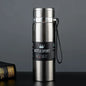 800ML Double Wall Stainles Steel Water Bottle Thermos Bottle Keep Hot and Cold Insulated Vacuum Flask for Sport