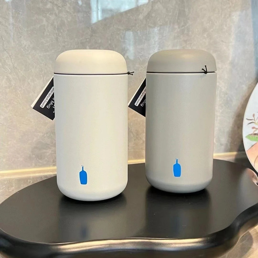 Stainless Steel Vacuum Flask Thermos Cup Double Wall Insulated Water Bottle Hot Cold Drink Mug Portable Travel Office School Use