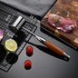 304 Stainless Steel Meat Hammer Loose Meat Tenderizer Household Steak Pork Chicken Breast Meat Loosening Hammer Kitchen Tools