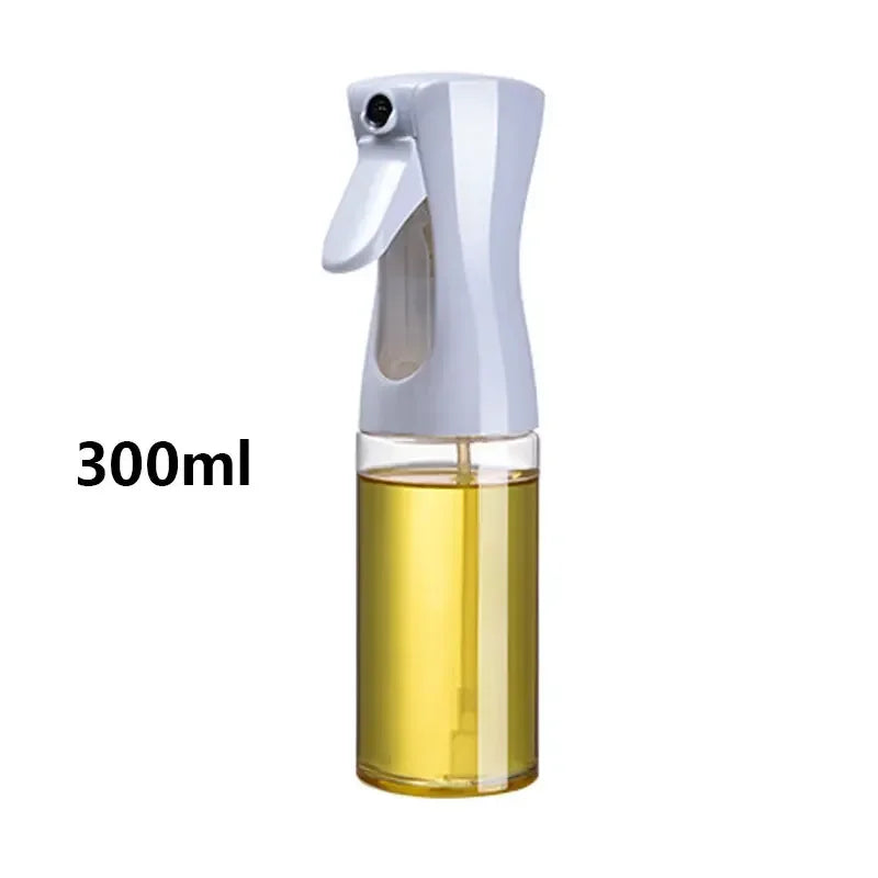Spray de aceite de plástico de 200/300/500 ml para cocina doméstica o como brocha. Incluye pulverizador de aceite.