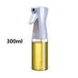 Spray de aceite de plástico de 200/300/500 ml para cocina doméstica o como brocha. Incluye pulverizador de aceite.