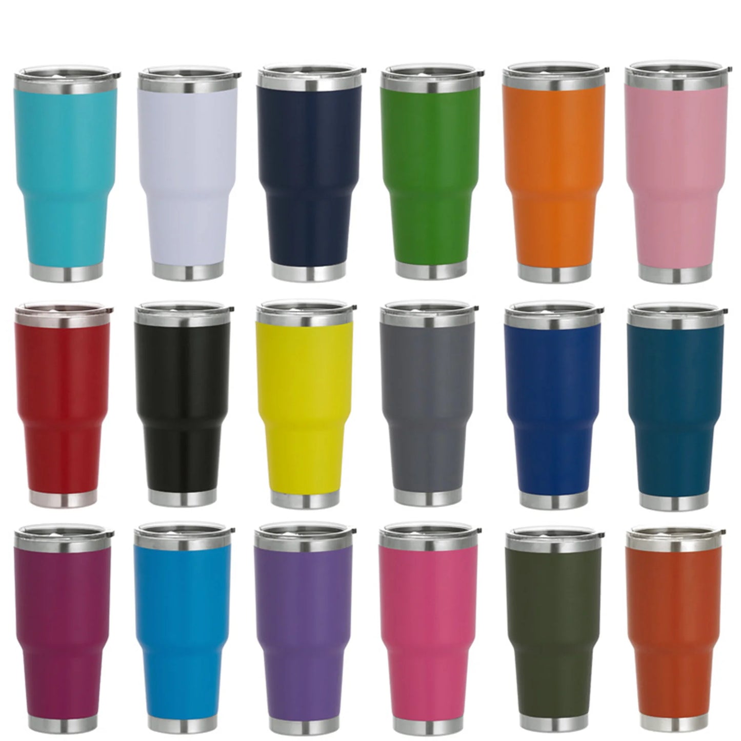 1 30oz Car Cup, Car Thermos Cup with Sealed Sliding Lid, Coffee Cup, Office Cup, Gift Cup, Cold-Keeping Cup, Snowman Cup, Powder Coating for Added Safety, Dishwasher Safe