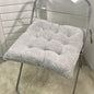 Winter Simple Plush Cushion Fart Cushion Office Sedentary Artifact Thickened Cushion Student Classroom Mat