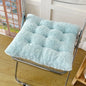 Winter Simple Plush Cushion Fart Cushion Office Sedentary Artifact Thickened Cushion Student Classroom Mat