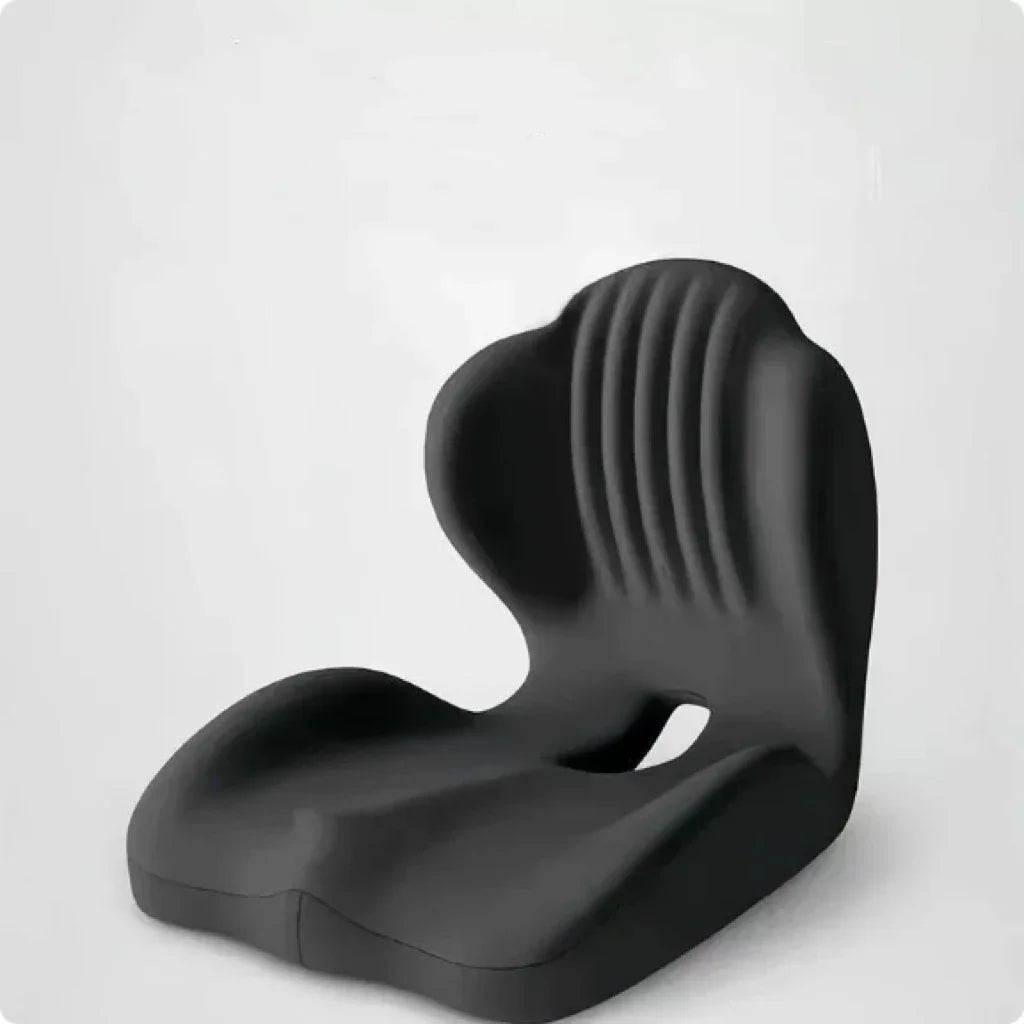 Ergonomic Memory Foam Lumbar Support Cushion Back Pain Relief for Office Chair Car Seat Long Sitting Comfort Daily Use