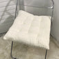 Winter Simple Plush Cushion Fart Cushion Office Sedentary Artifact Thickened Cushion Student Classroom Mat