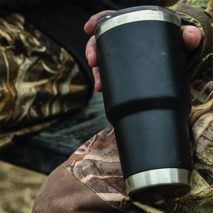 1 30oz Car Cup, Car Thermos Cup with Sealed Sliding Lid, Coffee Cup, Office Cup, Gift Cup, Cold-Keeping Cup, Snowman Cup, Powder Coating for Added Safety, Dishwasher Safe