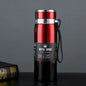 800ML Double Wall Stainles Steel Water Bottle Thermos Bottle Keep Hot and Cold Insulated Vacuum Flask for Sport