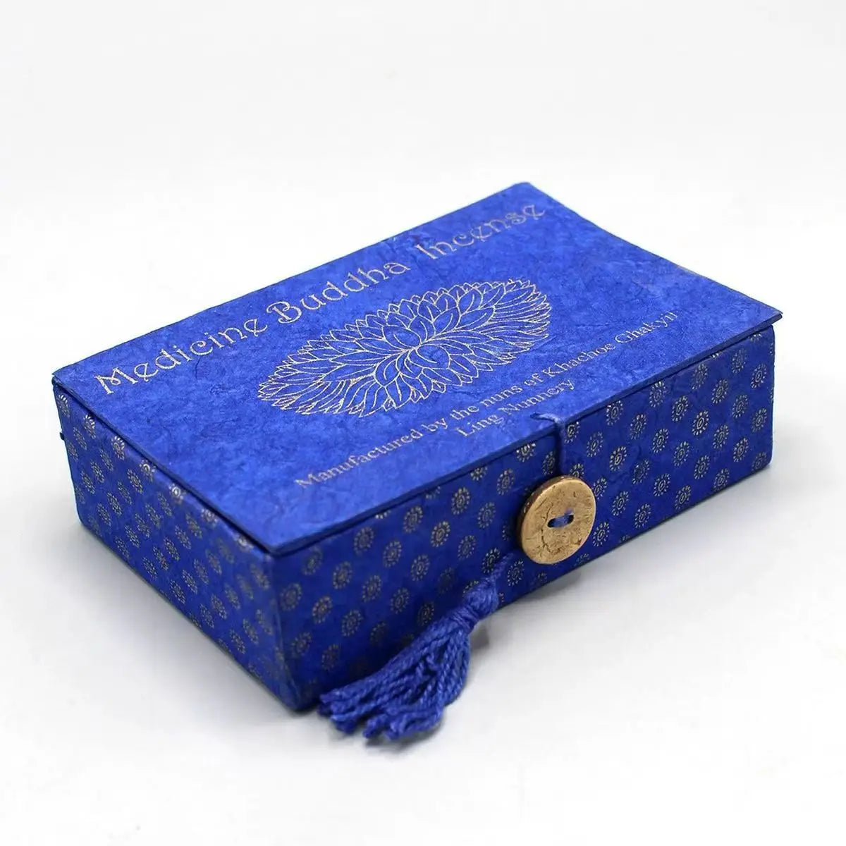 Nepal Kopan Monastery Incense, Handmade herbal incense, Green Tara, Medicine Buddha incense, Home fragrance stick incense, 1box