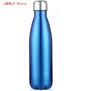 350/500/750/1000ml 304 Stainless Steel Vacuum Flask Double Wall Water Bottle Leak-proof Thermos Bottle Sports Fitness Bottle